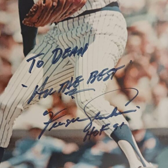 Autographed Framed Photo of Fergie Jenkins - Picture 4 of 10